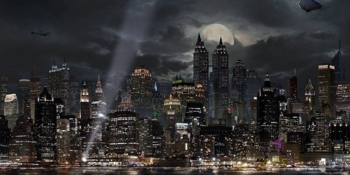 1440x1280 Gotham wallpaper by _Glue - Download on