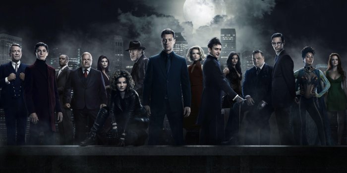 7680x4320 Gotham Wallpapers