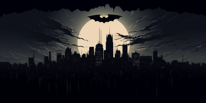 5824x3264 Gotham City Wallpapers