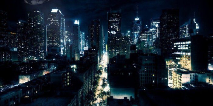 1131x707 Gotham City Hd Wallpaper