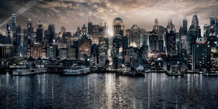 1920x1440 Download Welcome to Gotham City, the