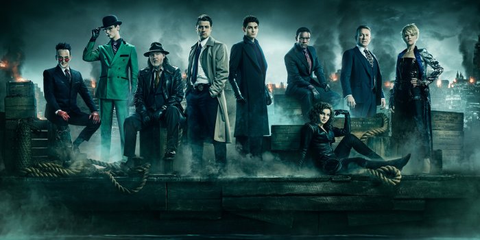 4000x2301 Gotham Season 5 Wallpaper,HD Tv Shows