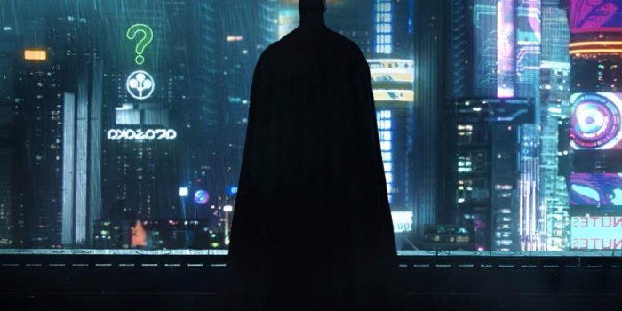 900x1600 Neon Gotham Batman iPhone Wallpaper