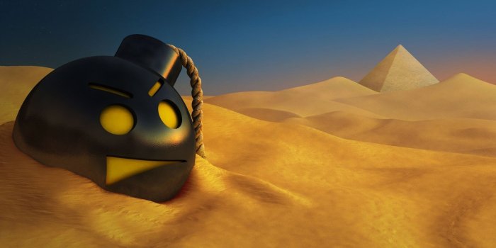 1920x1080 the desert wallpaper - 3D wallpapers