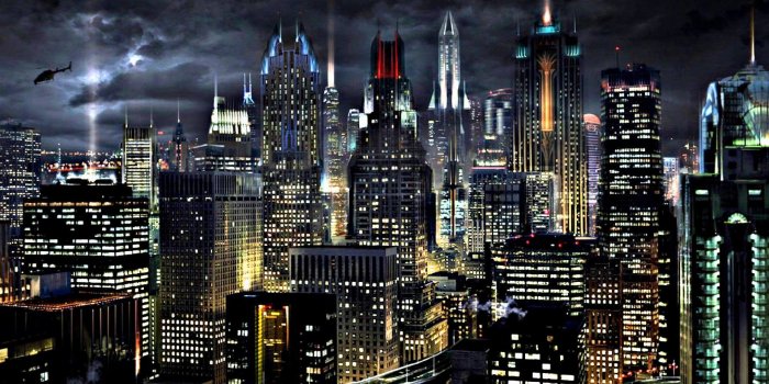 1920x1080 Gotham City Desktop Wallpapers