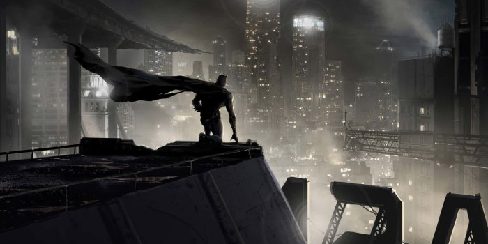 1920x1200 Gotham City Wallpaper