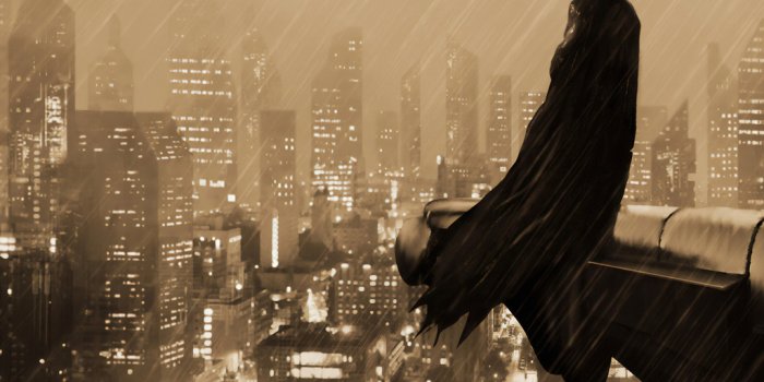 1024x768 1024x768 Batman Gotham 4k Art Wallpaper