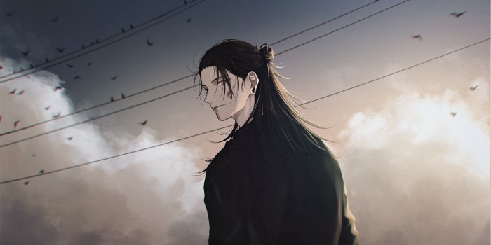3117x1776 Anime Jujutsu Kaisen HD Wallpaper by 浜