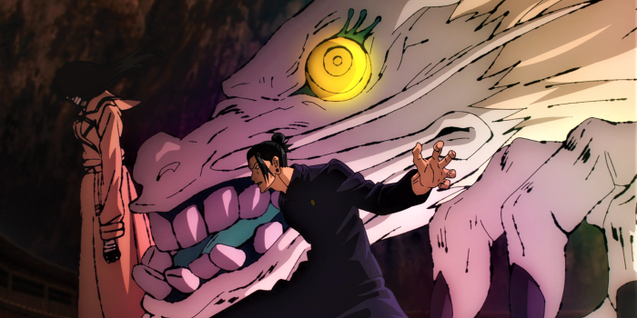 1920x1080 Jujutsu Kaisen, Suguru Geto, dragon