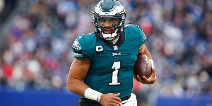 1920x1080 Jalen Hurts The Eagles Player Wallpaper