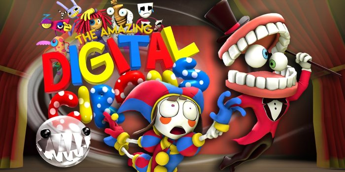 1920x1080 The Amazing Digital Circus HD