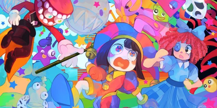 1280x806 Hachiemi — The Amazing Digital Circus