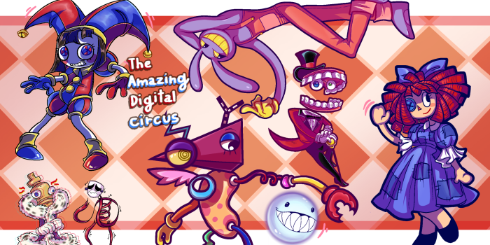 2560x1440 Digital Circus