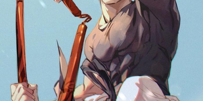 1254x1771 Toji Fushiguro 4K wallpaper for phone