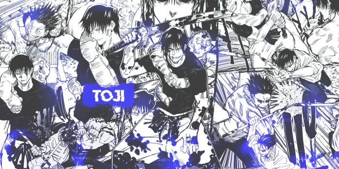 1920x1080 DinocoZero, collage, manga, Fushiguro