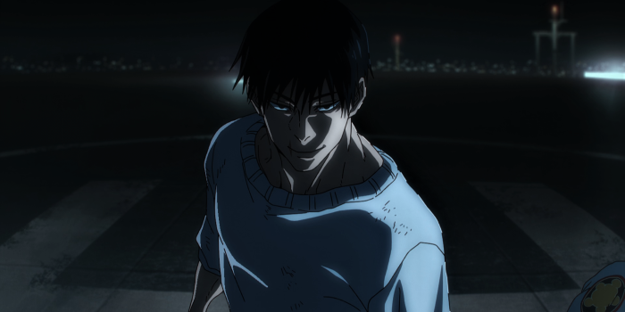 1920x1072 smiling, looking at viewer, Fushiguro