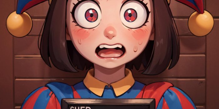 1024x1536 The Amazing Digital Circus | AIBooru