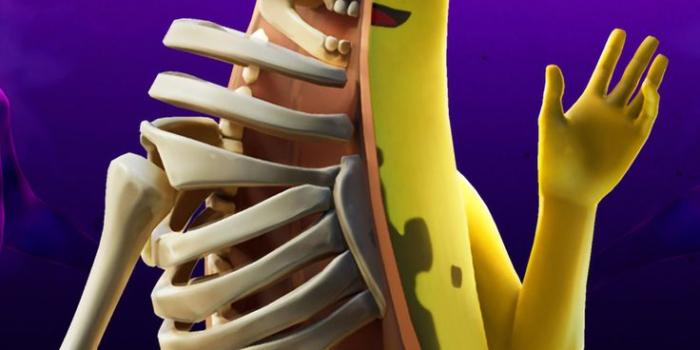 736x1308 Banana Peely Fortnite 4K Ultra HD