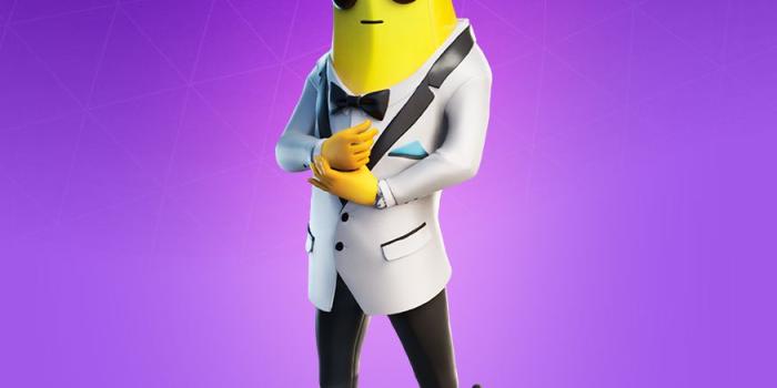 875x915 Agent Peely Fortnite Wallpapers