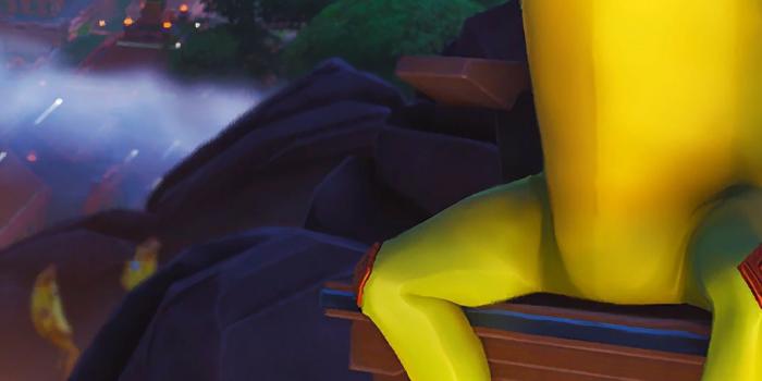 1284x2778 Fortnite Peely Top Free Fortnite Peely