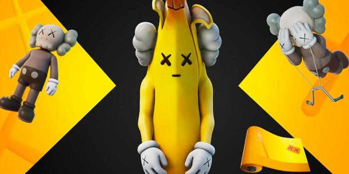 1400x933 KAWS x 'Fortnite' KAWSPEELY Skin