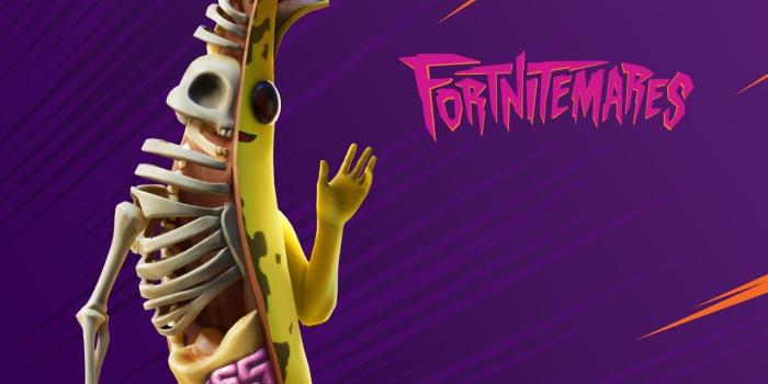 1280x720 Peely Bone Rises - Fortnite Shorts