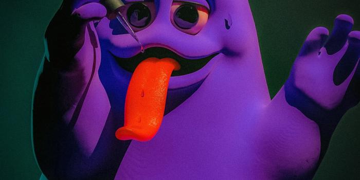 1804x1804 Grimace Wallpapers Download | MobCup