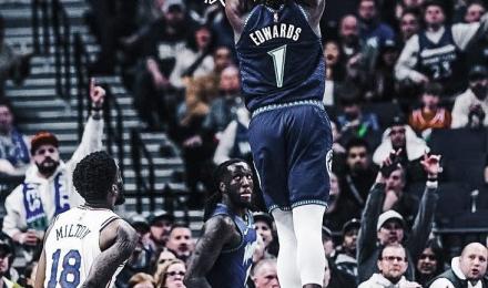 732x1097 Anthony edwards, Basketball photography