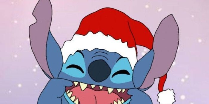 720x1279 Stitch Christmas Wallpaper Explore more
