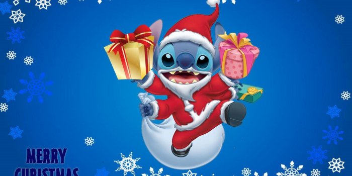 1920x1080 Stitch Christmas wallpaper - /s/Cinnamon