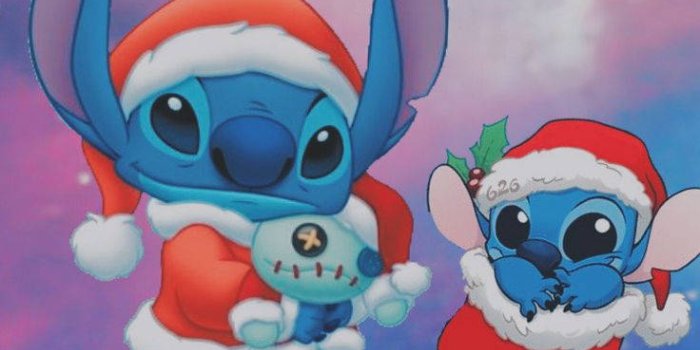 736x1309 Download Disney Christmas iPhone Stitch