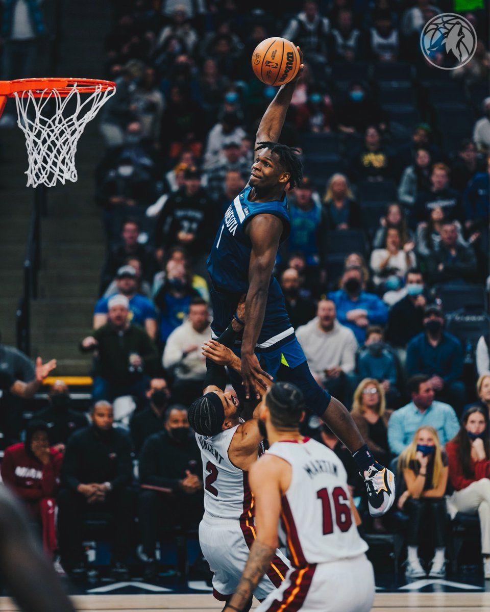 960x1200 Basketball photography, Anthony edwards