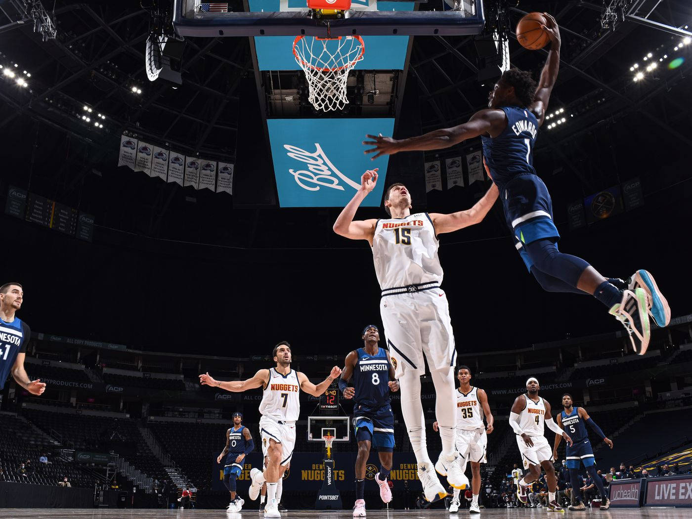 1400x1050 100+] Anthony Edwards Wallpapers