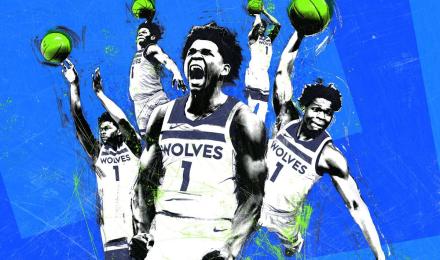 1200x800 Anthony Edwards Is Flashing the