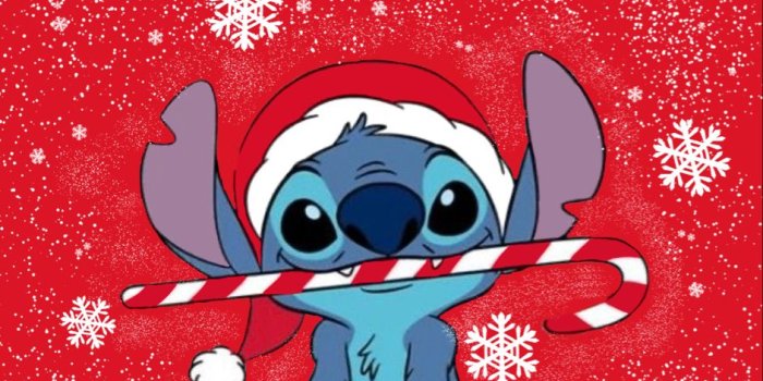 942x1200 Stich natalizio | Lilo and stitch