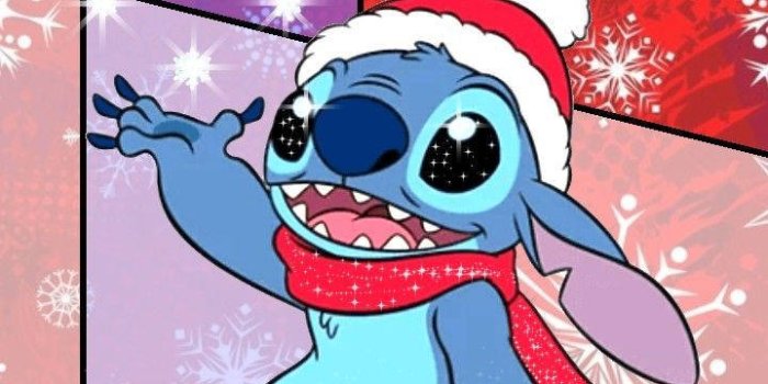 720x1224 Download Sparkling Red Christmas Stitch