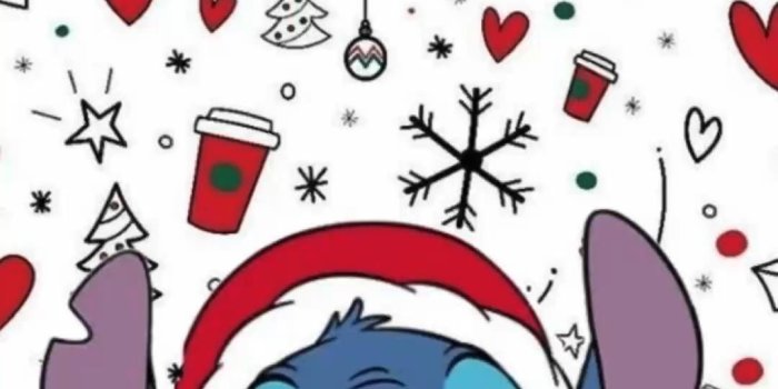 1080x1920 Stitch Christmas Wallpaper | WhatsPaper