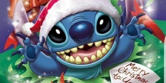 1440x1003 Stitch Christmas Wallpapers - Wallpaper