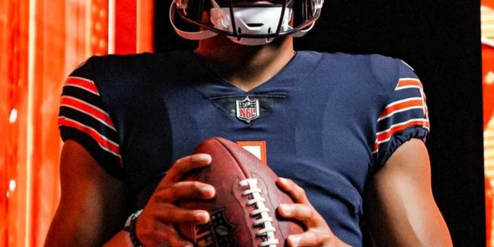 1000x1250 Justin Fields Chicago Bears Wallpapers