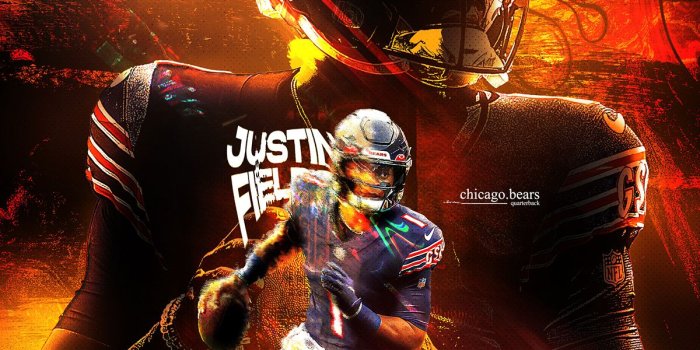1200x1500 Justin Fields - Chicago Bears | Chicago