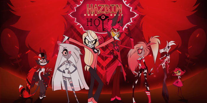 1920x1080 Checkout this Hazbin Hotel wallpaper I