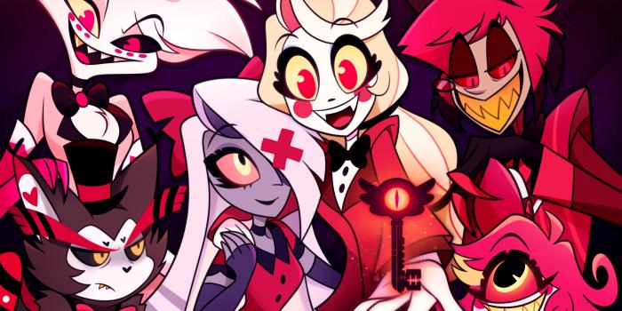 4096x2854 TV Show Hazbin Hotel 4k Ultra HD Wallpaper