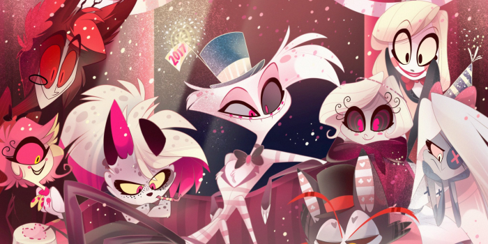 2048x1152 TV Show Hazbin Hotel HD Wallpaper