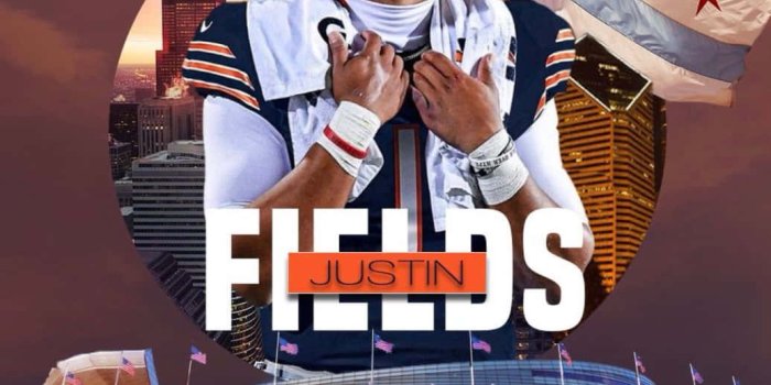 1036x1200 100+] Justin Fields Wallpapers