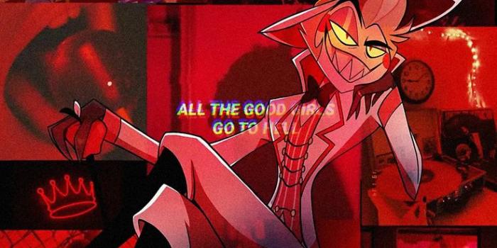 736x1308 Hazbin Hotel & Helluva Boss | Hotel art