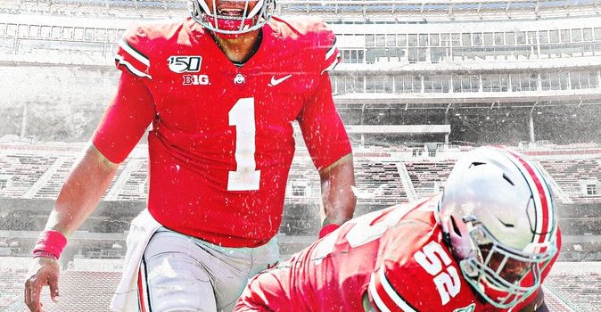 674x1200 Justin Fields • Ohio State