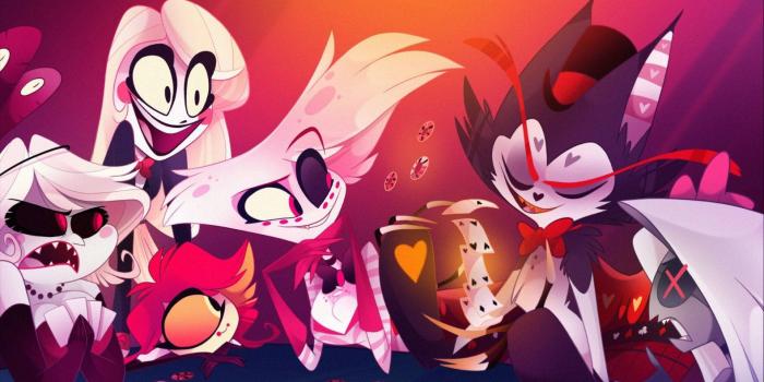 1580x888 100+] Hazbin Hotel Wallpapers