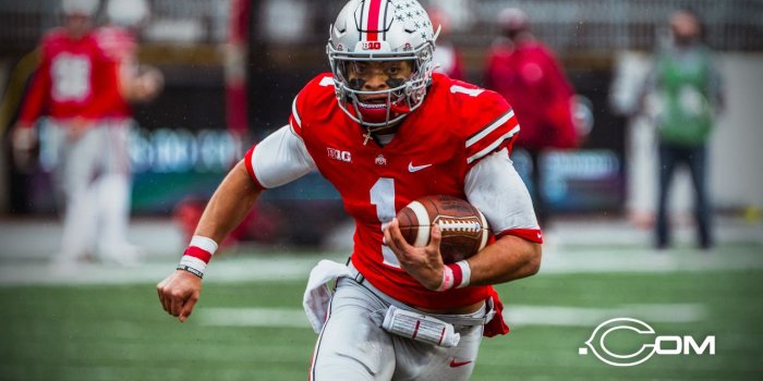 1280x720 Draft Gallery: Justin Fields