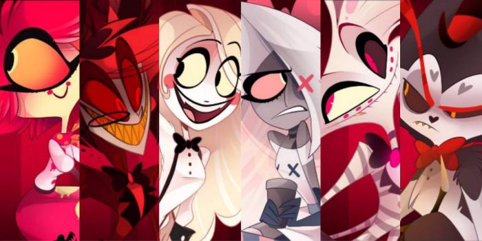 2048x1024 Desktop Wallpaper Giveaway | Hazbin