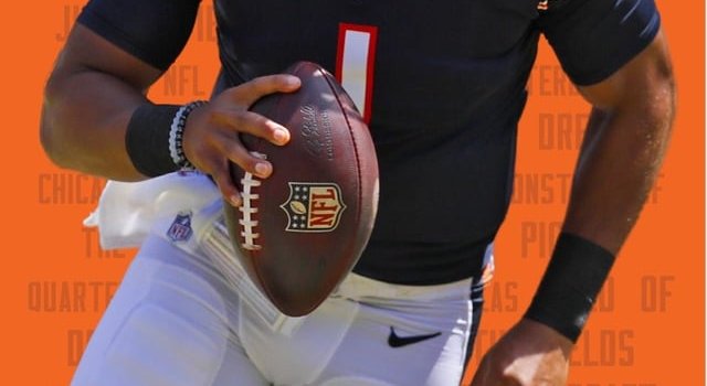 640x1383 Justin Fields Wallpapers : r/CHIBears